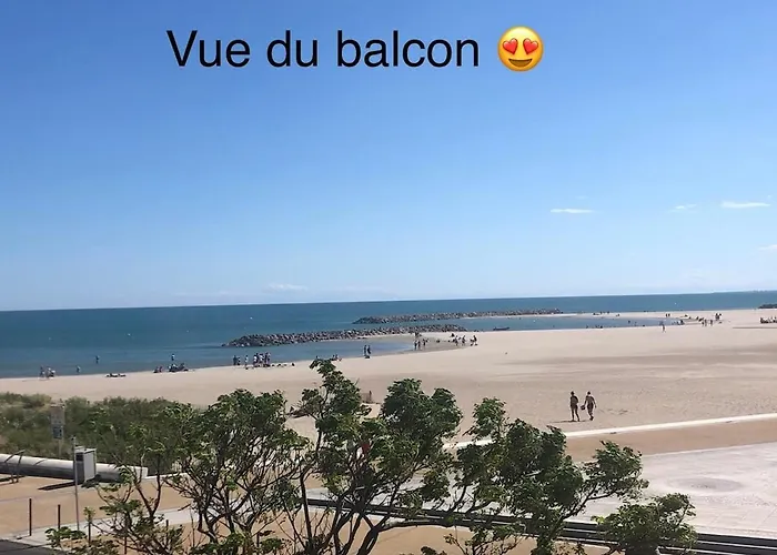 T3 Vue Superbe Sur Mer Et Plage